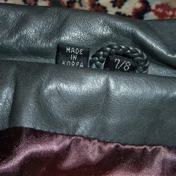 Leather Jacket Vintage 1981 EUC - Picture 8 of 8